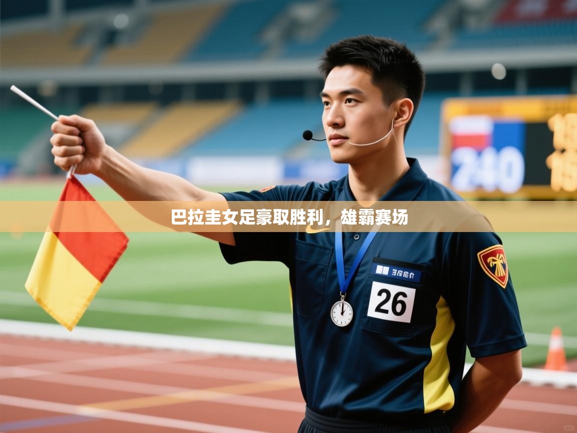 巴拉圭女足豪取胜利,雄霸赛场