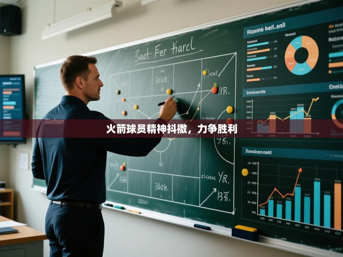 火箭球员精神抖擞，力争胜利