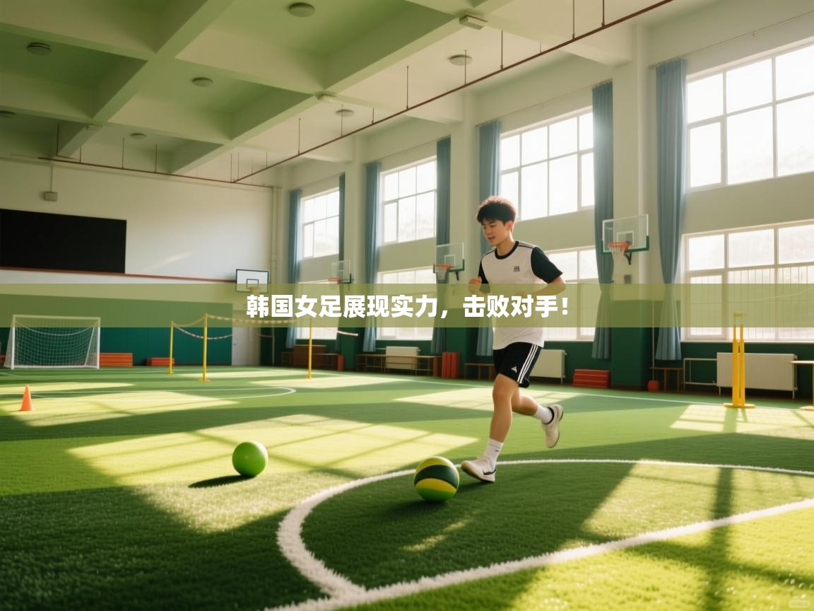 韩国女足展现实力，击败对手！  第1张
