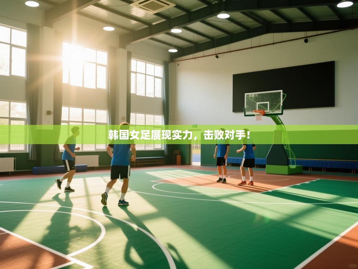 韩国女足展现实力，击败对手！  第2张