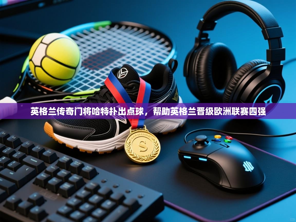 英格兰传奇门将哈特扑出点球，帮助英格兰晋级欧洲联赛四强