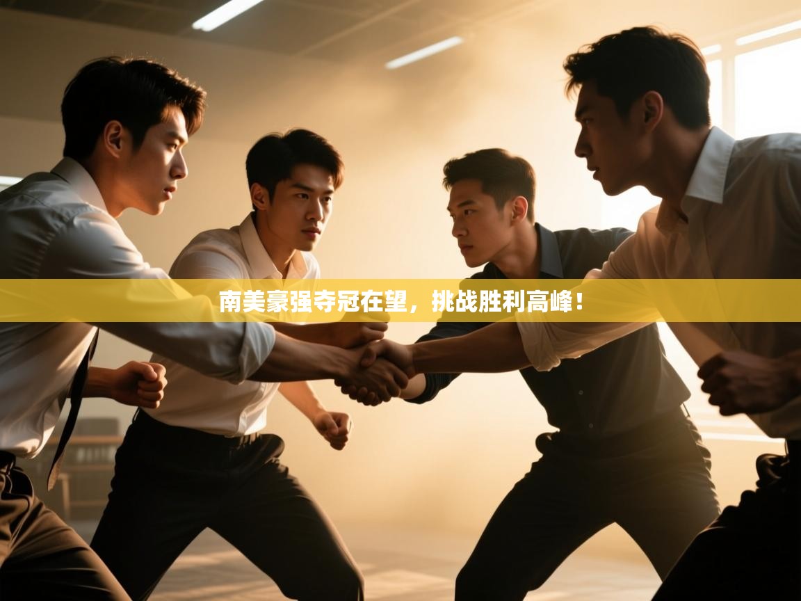 南美豪强夺冠在望，挑战胜利高峰！