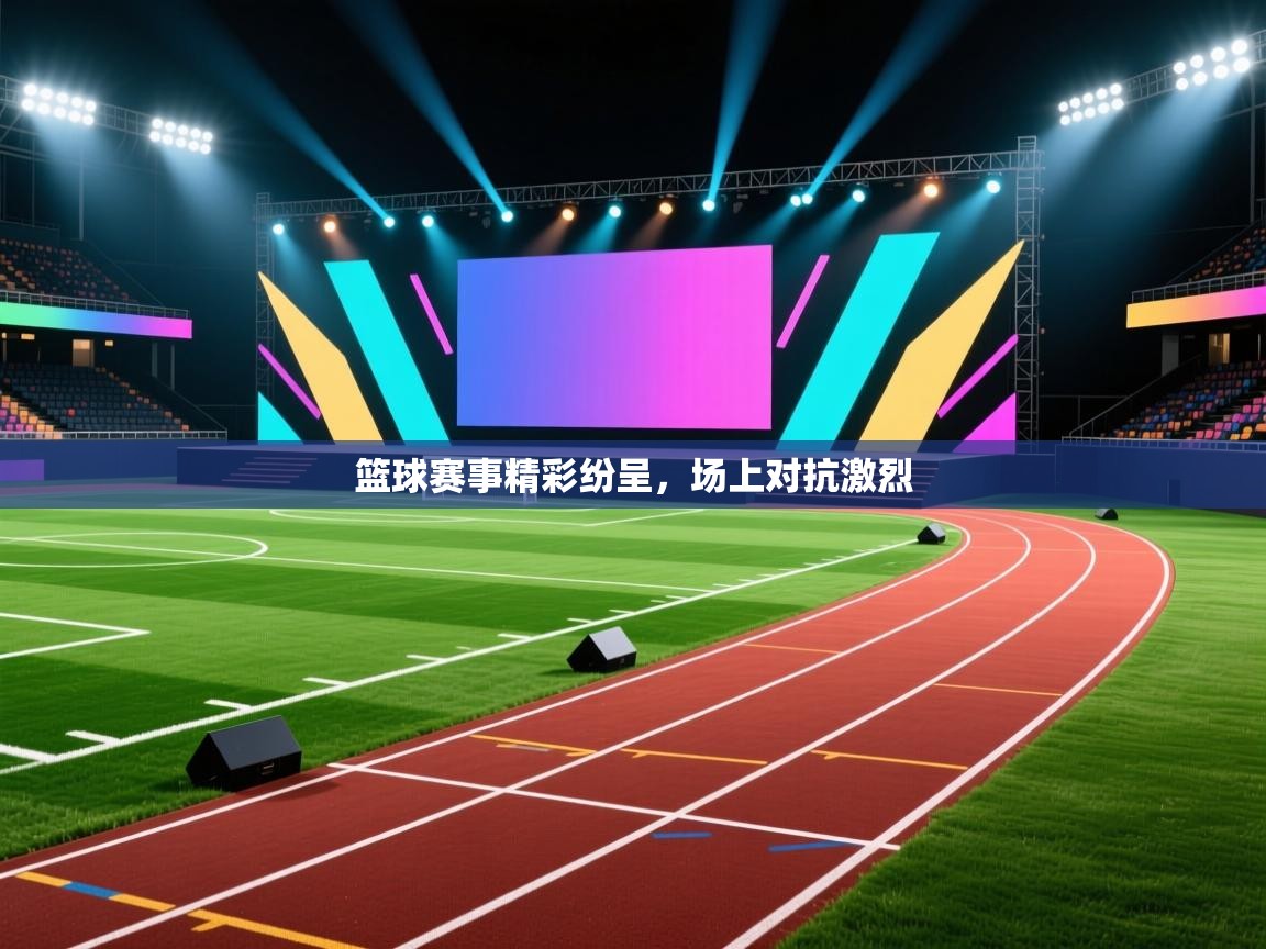 篮球赛事精彩纷呈,场上对抗激烈 第2张