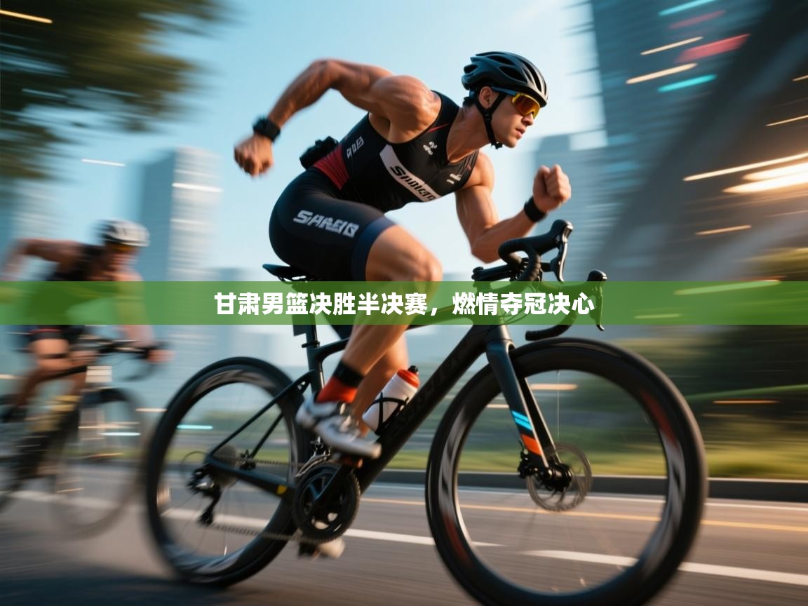 甘肃男篮决胜半决赛，燃情夺冠决心