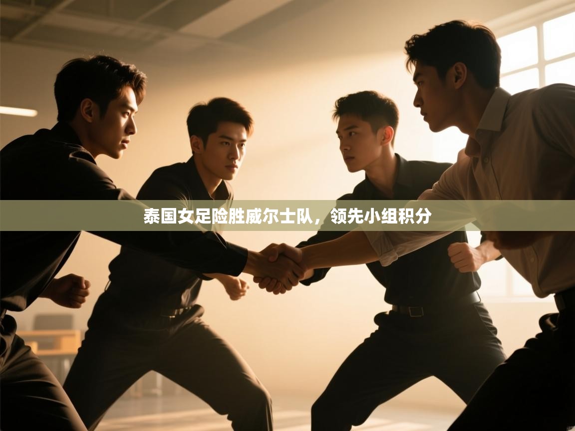 泰国女足险胜威尔士队，领先小组积分