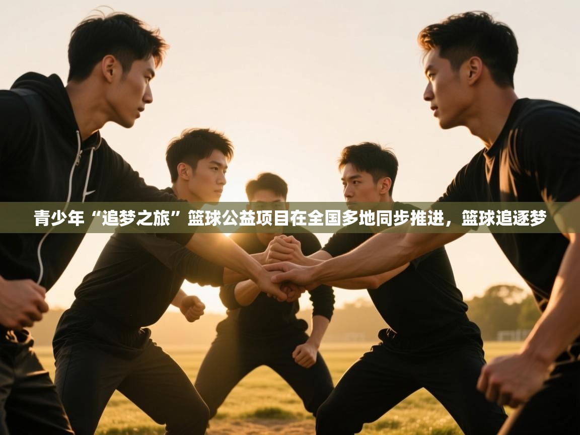 青少年“追梦之旅”篮球公益项目在全国多地同步推进，篮球追逐梦