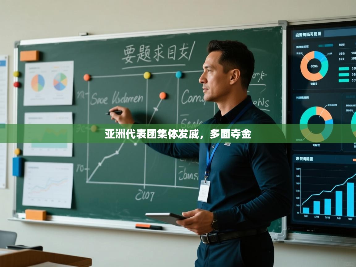 亚洲代表团集体发威，多面夺金