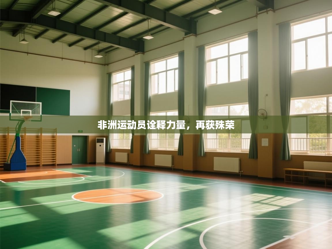 非洲运动员诠释力量，再获殊荣