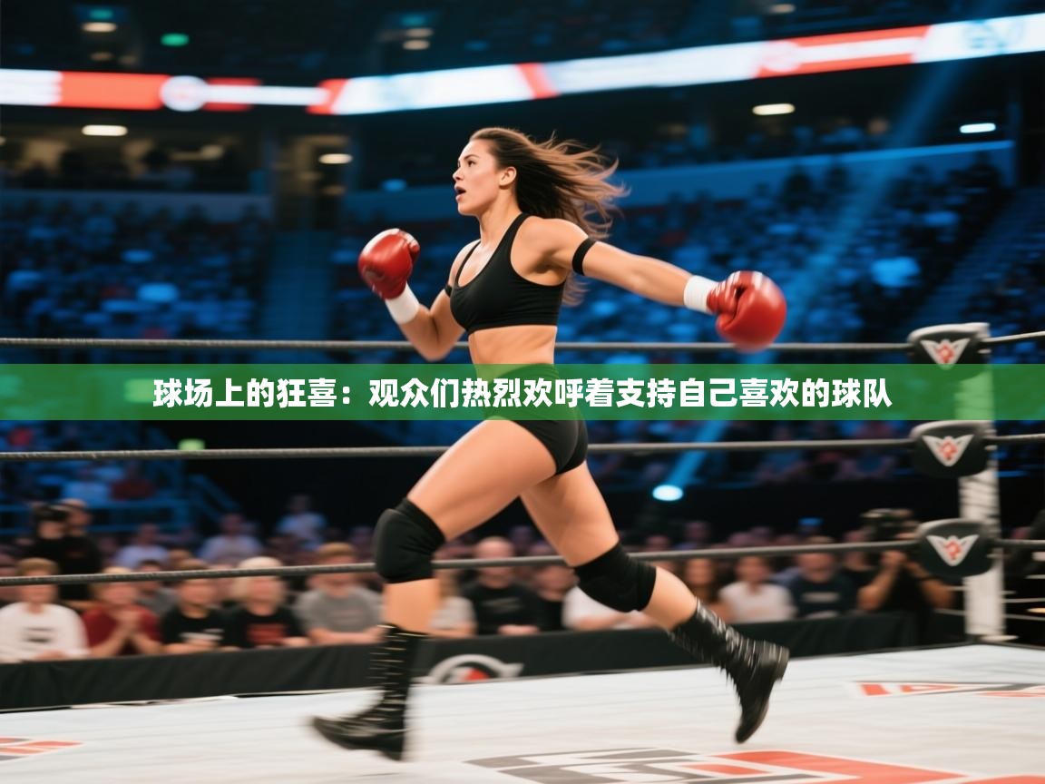 球场上的狂喜：观众们热烈欢呼着支持自己喜欢的球队