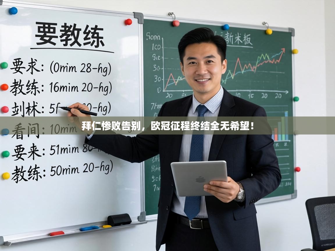 拜仁惨败告别，欧冠征程终结全无希望！