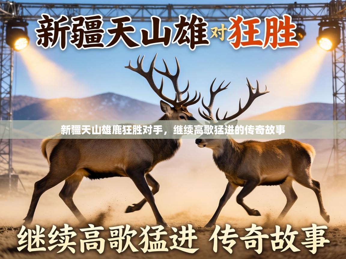 新疆天山雄鹿狂胜对手，继续高歌猛进的传奇故事  第1张