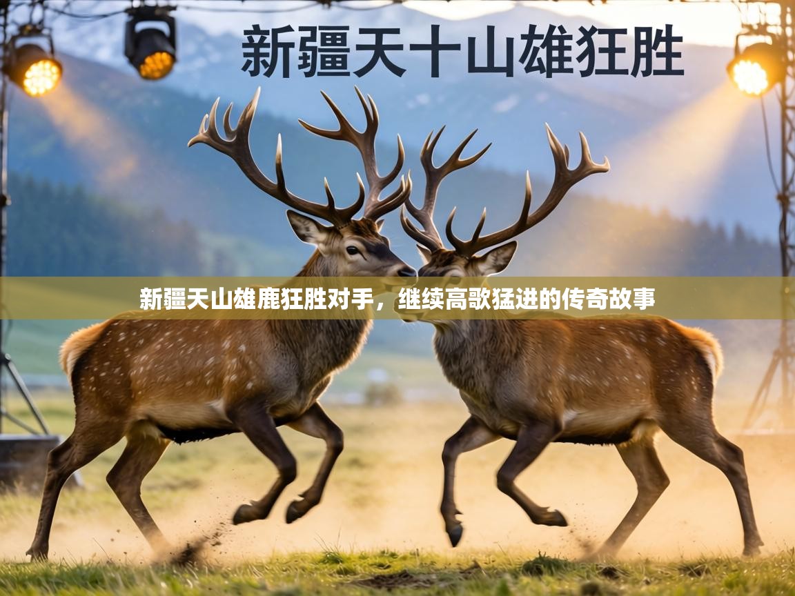 新疆天山雄鹿狂胜对手，继续高歌猛进的传奇故事  第2张